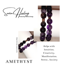 Load image into Gallery viewer, Amethyst Bracelet