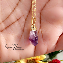 Load image into Gallery viewer, Amethyst Necklace