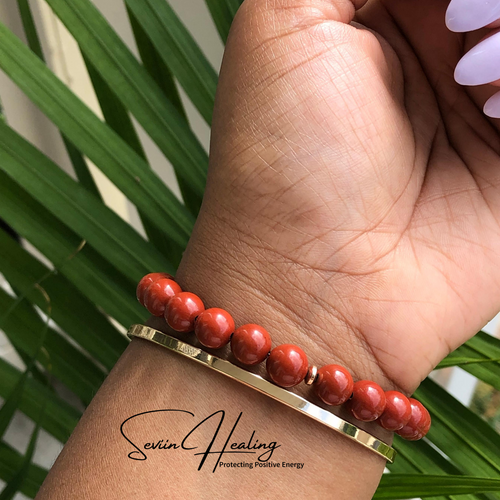 Red Jasper Bracelet