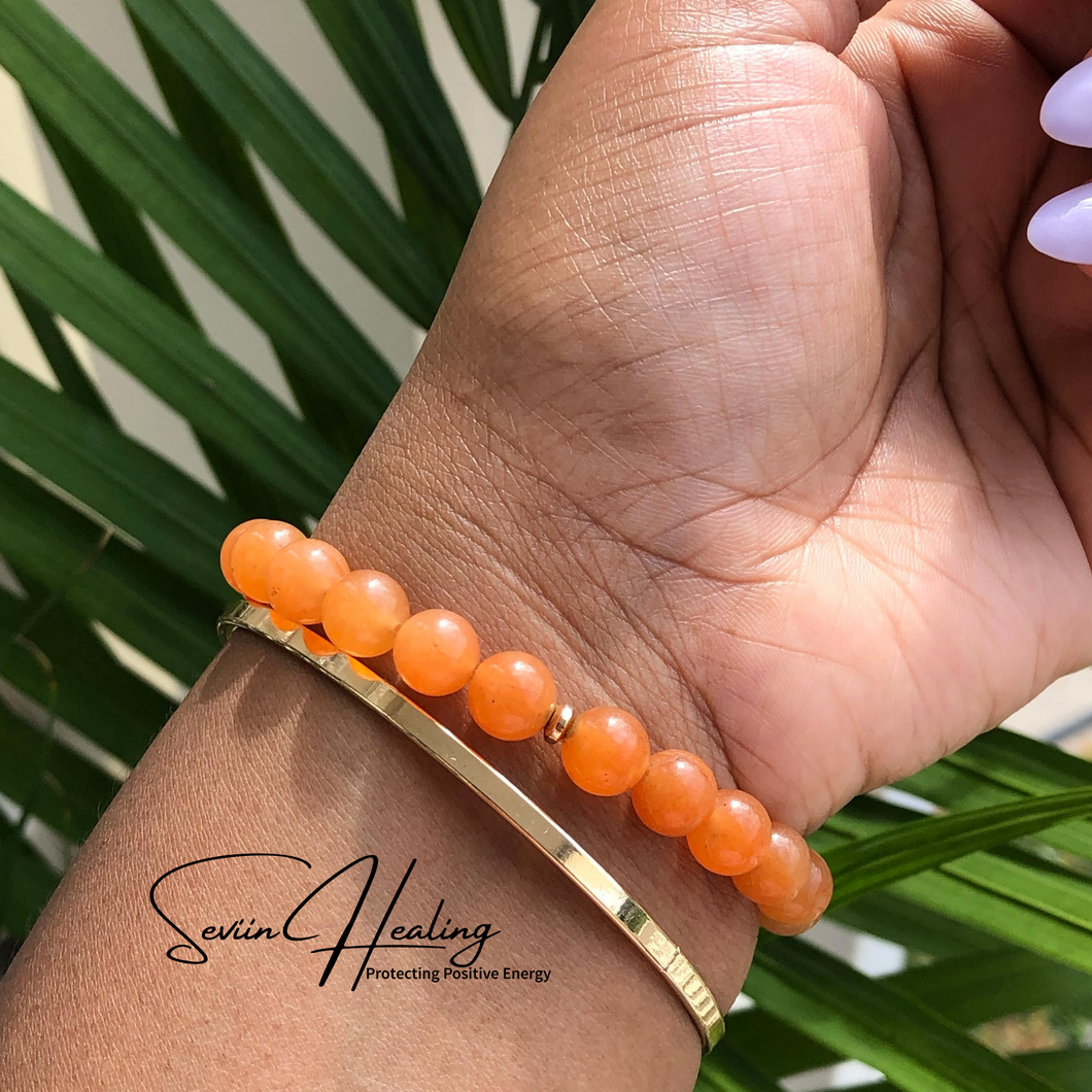 Orange Aventurine