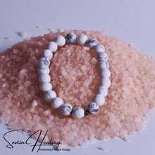 Load image into Gallery viewer, Howlite Bracelet