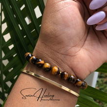 Load image into Gallery viewer, Tiger&#39;s Eye Bracelet