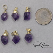 Load image into Gallery viewer, Amethyst Necklace