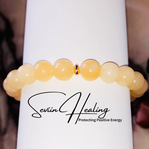 Yellow Jade Bracelet