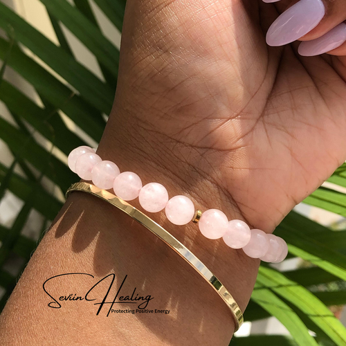 Rose Quartz Bracelet