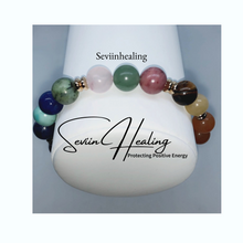 Load image into Gallery viewer, “All Chakras Aligned” Signature SeVIIn Chakra Bracelet