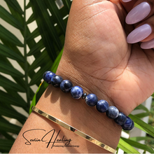 Load image into Gallery viewer, Sodalite Bracelet