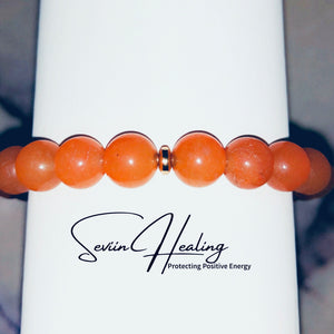 Orange Aventurine