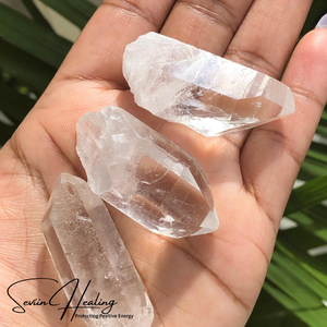 Clear Quartz Point