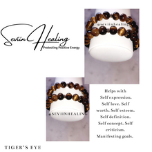 Load image into Gallery viewer, Tiger&#39;s Eye Bracelet