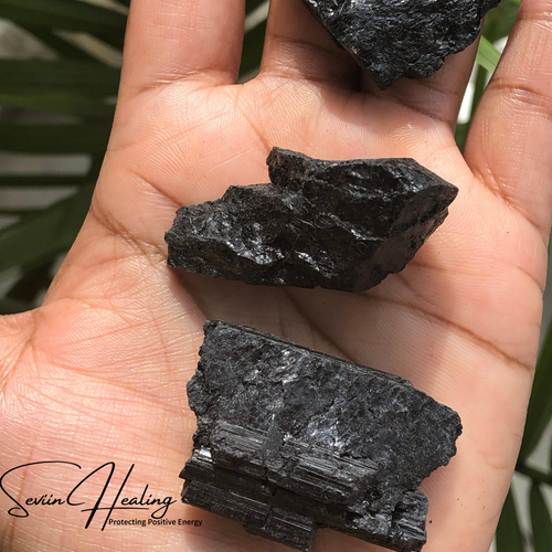 Black Tourmaline Crystal