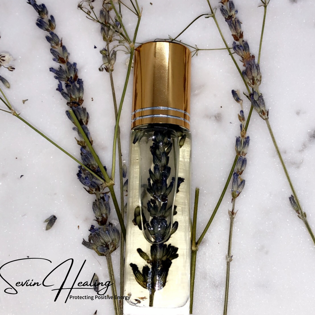 Lavender, Vanilla Essential Oil Perfume