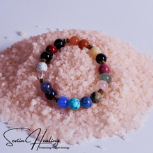 Load image into Gallery viewer, “All Chakras Aligned” Signature SeVIIn Chakra Bracelet