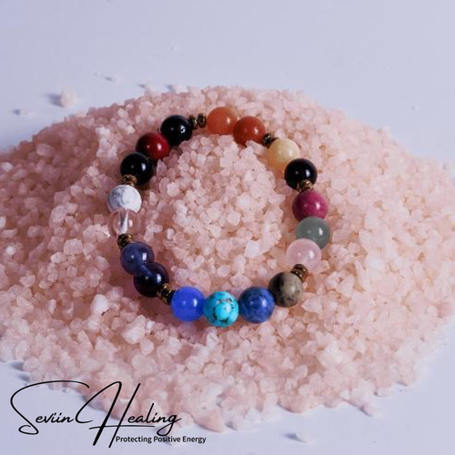 “All Chakras Aligned” Signature SeVIIn Chakra Bracelet